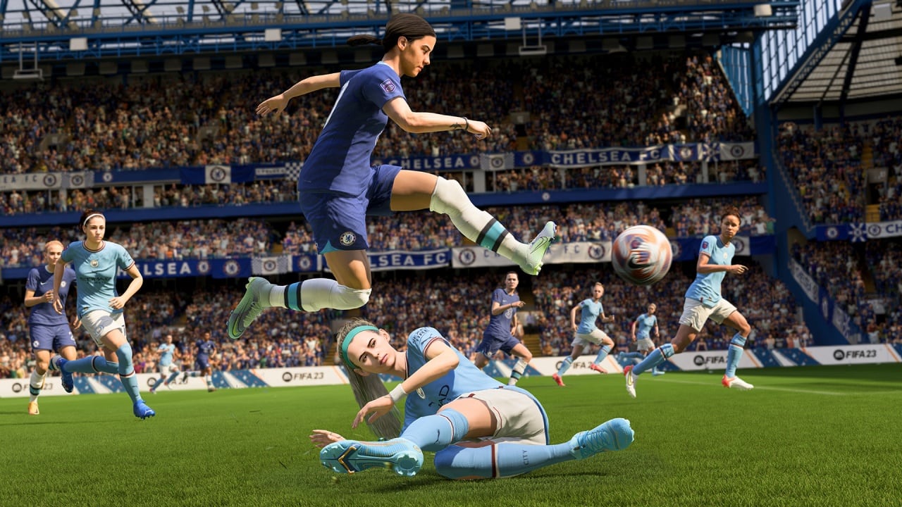 Скриншот EA SPORTS FIFA 23